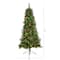 6ft. Pre-Lit Flat Back Montreal Mountain Pine Artificial Christmas Tree, White LED Lights